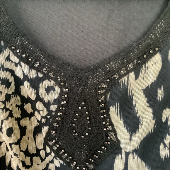 Elegant & fully lined mesh Maxi dress Size 10 - Picture 8 of 9